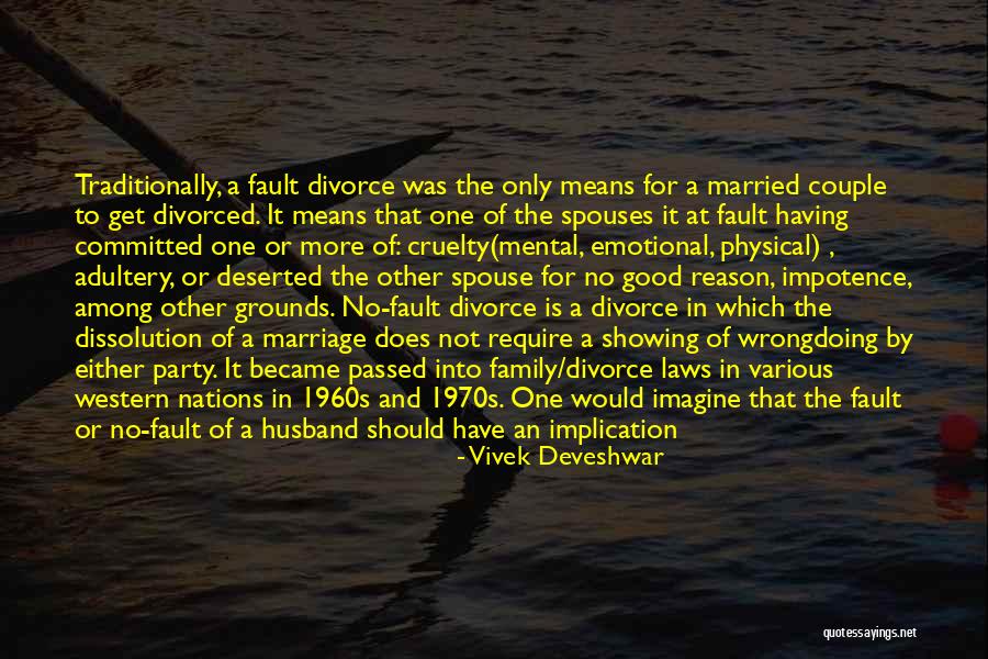 Divorce Family Quotes By Vivek Deveshwar Divorce Family Quotes By Vivek Deveshwar