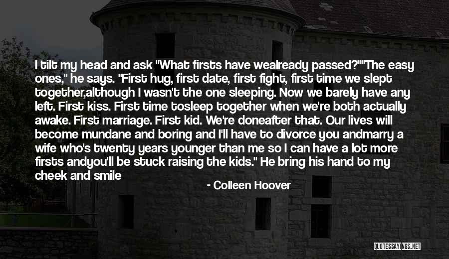 Divorce Funny Quotes By Colleen Hoover