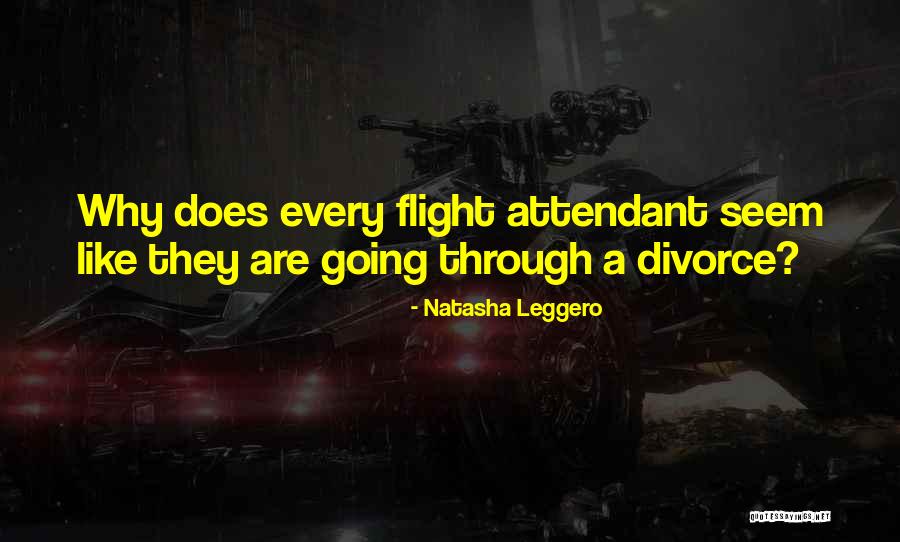 Divorce Funny Quotes By Natasha Leggero