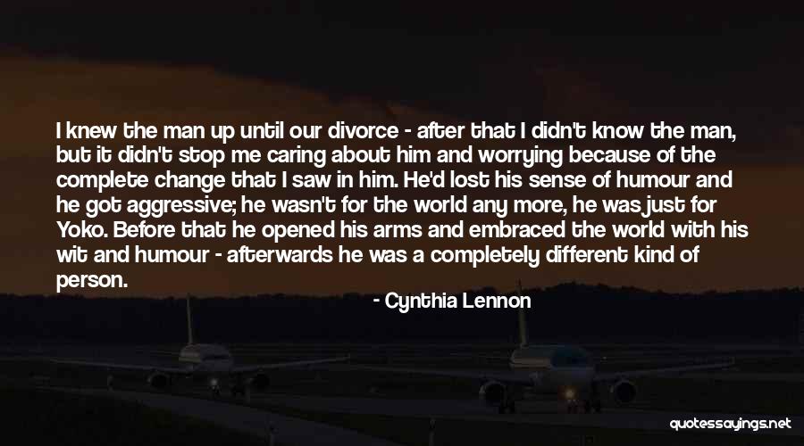 Divorce Humour Quotes By Cynthia Lennon Divorce Humour Quotes By Cynthia Lennon