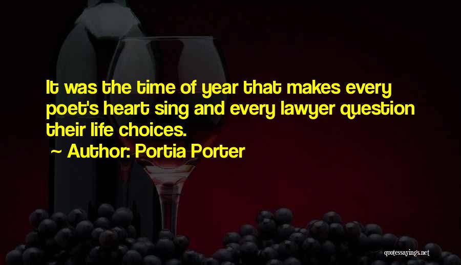 Divorce Lawyer Quotes By Portia Porter