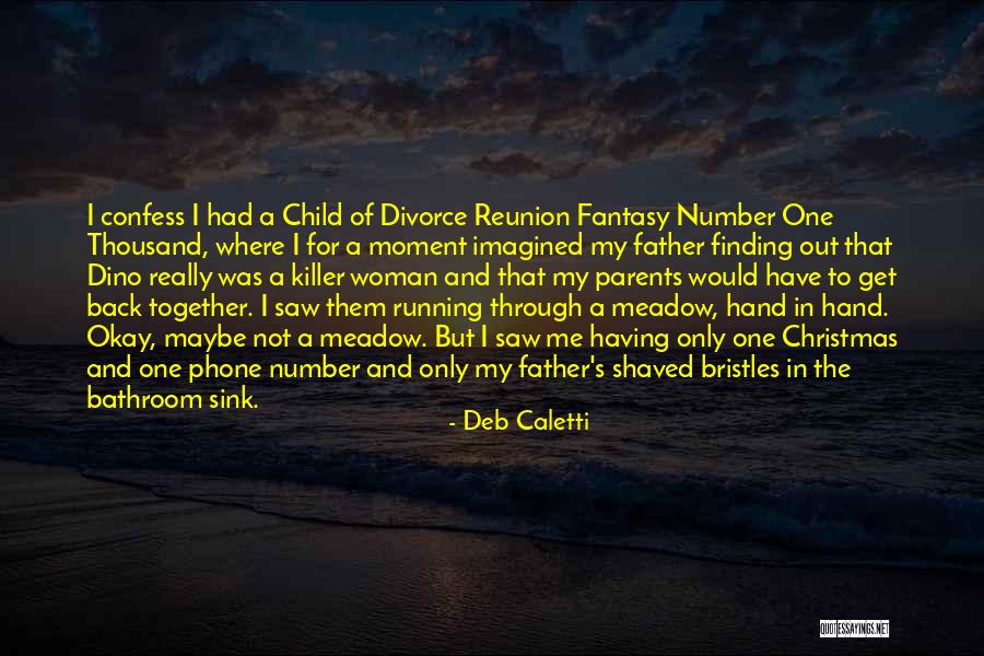 Divorce Parents Quotes By Deb Caletti