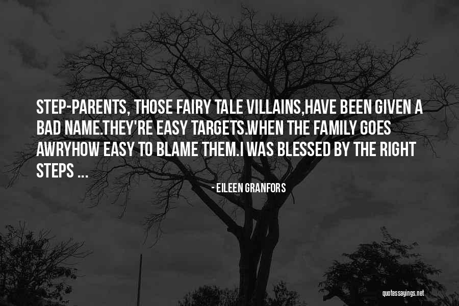 Divorce Parents Quotes By Eileen Granfors