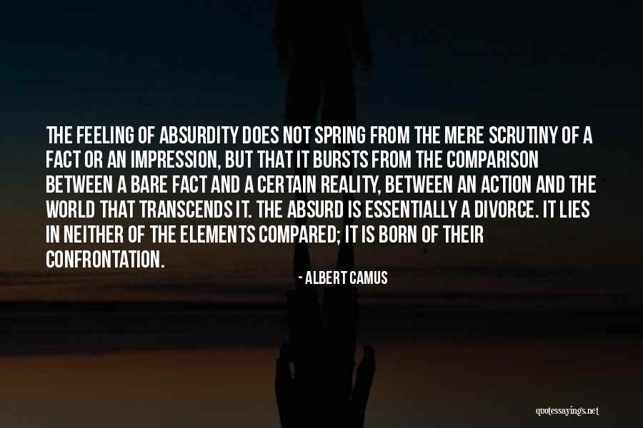 Divorce Quotes By Albert Camus