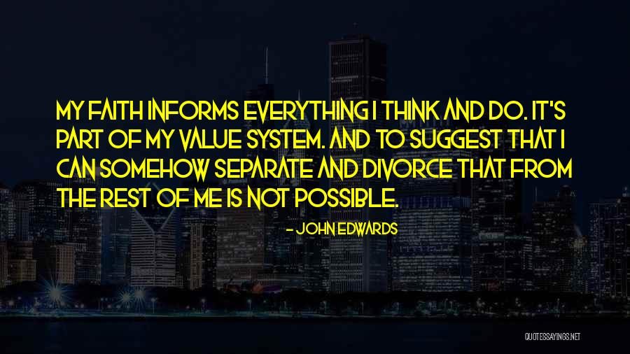 Divorce Quotes By John Edwards