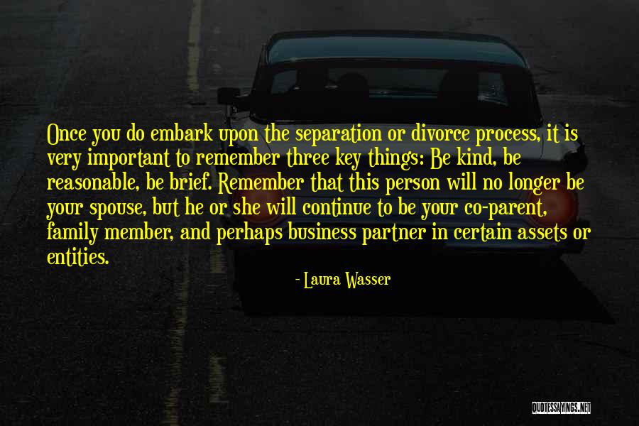 Divorce Quotes By Laura Wasser