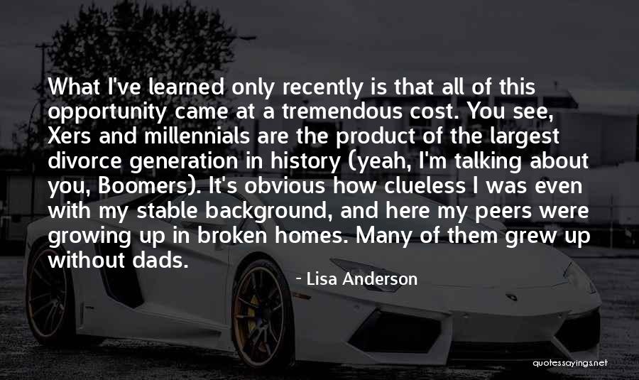 Divorce Quotes By Lisa Anderson