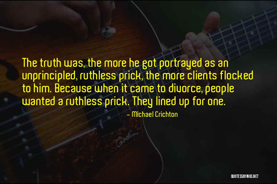 Divorce Quotes By Michael Crichton