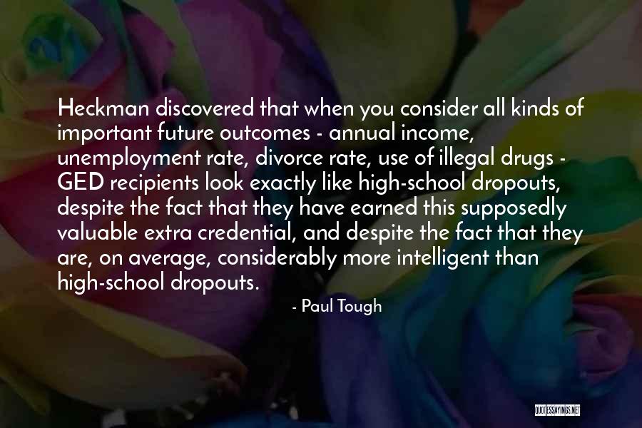 Divorce Quotes By Paul Tough