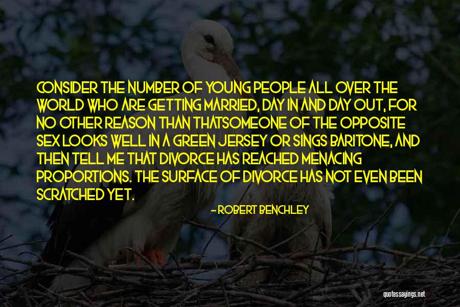 Divorce Quotes By Robert Benchley Divorce Quotes By Robert Benchley