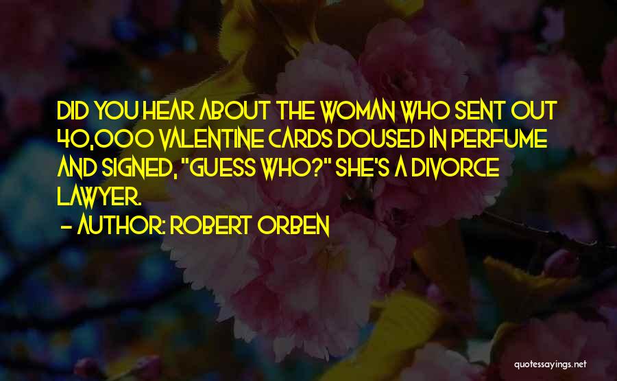 Divorce Quotes By Robert Orben