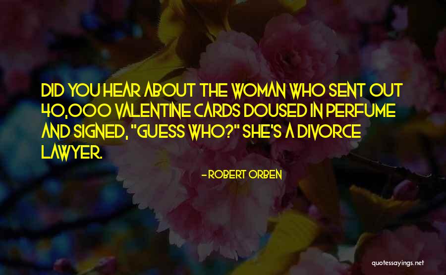 Divorce Quotes By Robert Orben