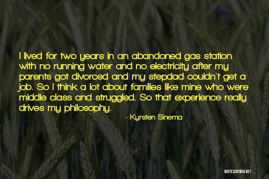 Divorced Parents Quotes By Kyrsten Sinema