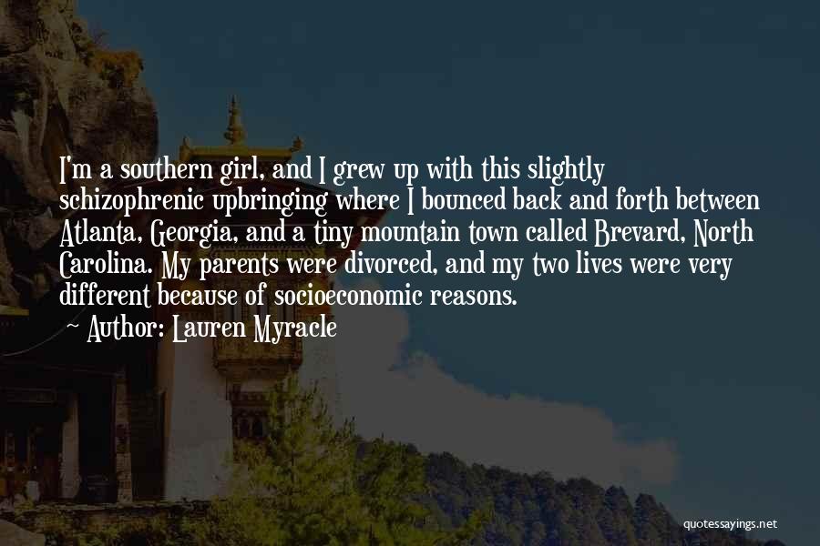 Divorced Parents Quotes By Lauren Myracle