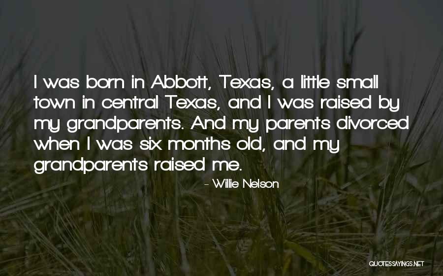 Divorced Parents Quotes By Willie Nelson