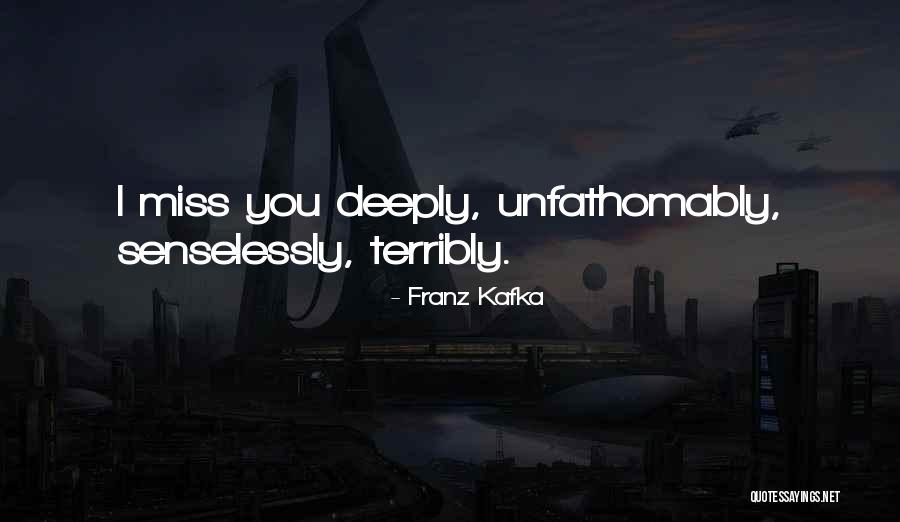 Divorces Filed Quotes By Franz Kafka