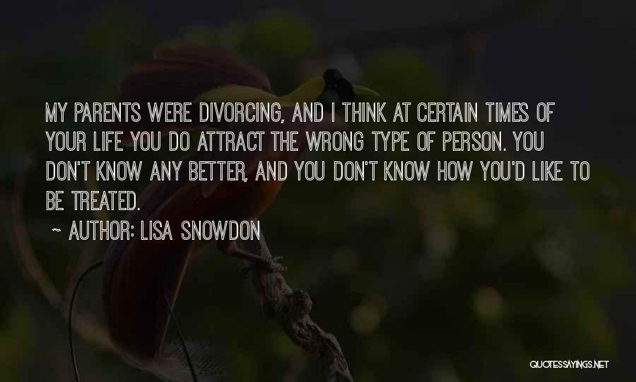 Divorcing My Past Quotes By Lisa Snowdon