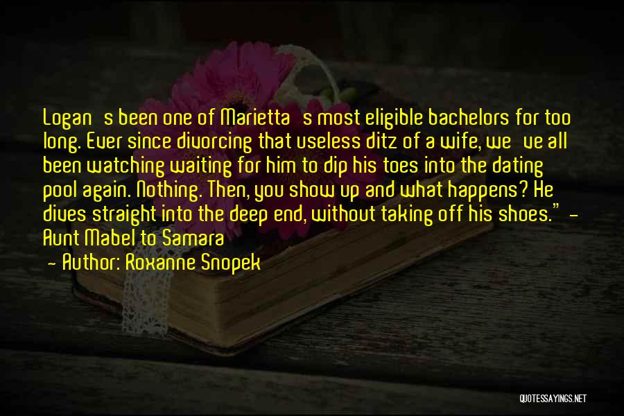 Divorcing My Past Quotes By Roxanne Snopek