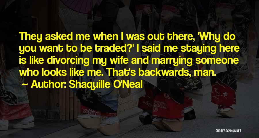 Divorcing My Past Quotes By Shaquille O'Neal