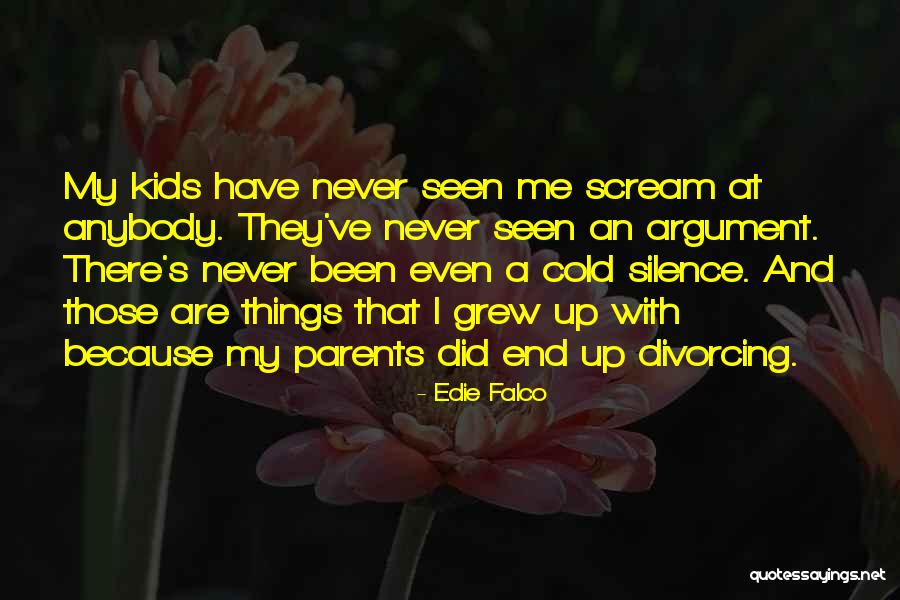 Divorcing Quotes By Edie Falco Divorcing Quotes By Edie Falco