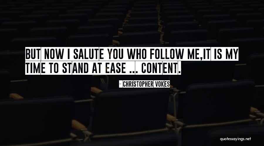 Divulgar Site Quotes By Christopher Vokes Divulgar Site Quotes By Christopher Vokes