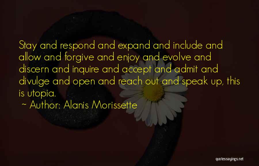 Divulge Quotes By Alanis Morissette