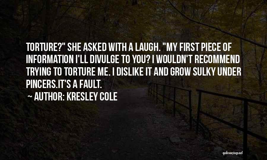 Divulge Quotes By Kresley Cole