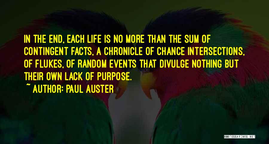 Divulge Quotes By Paul Auster