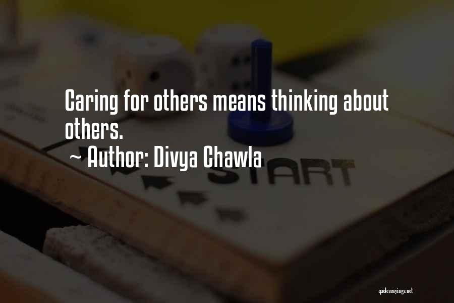 Divya Chawla Quotes 1816010