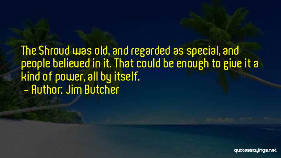 Divya Mahesh Quotes By Jim Butcher