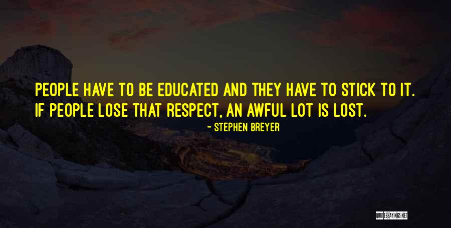 Divyangana Quotes By Stephen Breyer Divyangana Quotes By Stephen Breyer