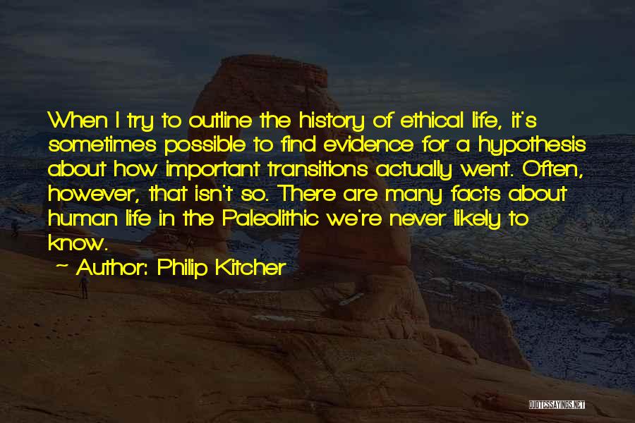 Divyanshu Quotes By Philip Kitcher