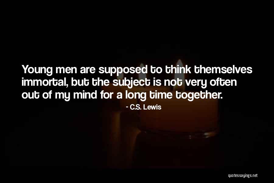 Divyendu Singh Quotes By C.S. Lewis Divyendu Singh Quotes By C.S. Lewis