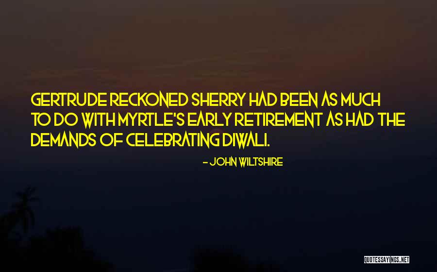 Diwali Quotes By John Wiltshire