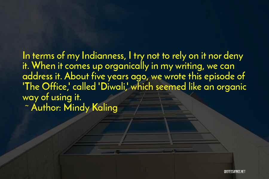 Diwali Quotes By Mindy Kaling