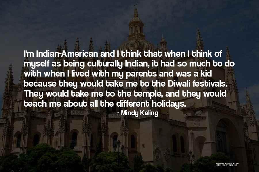 Diwali Quotes By Mindy Kaling