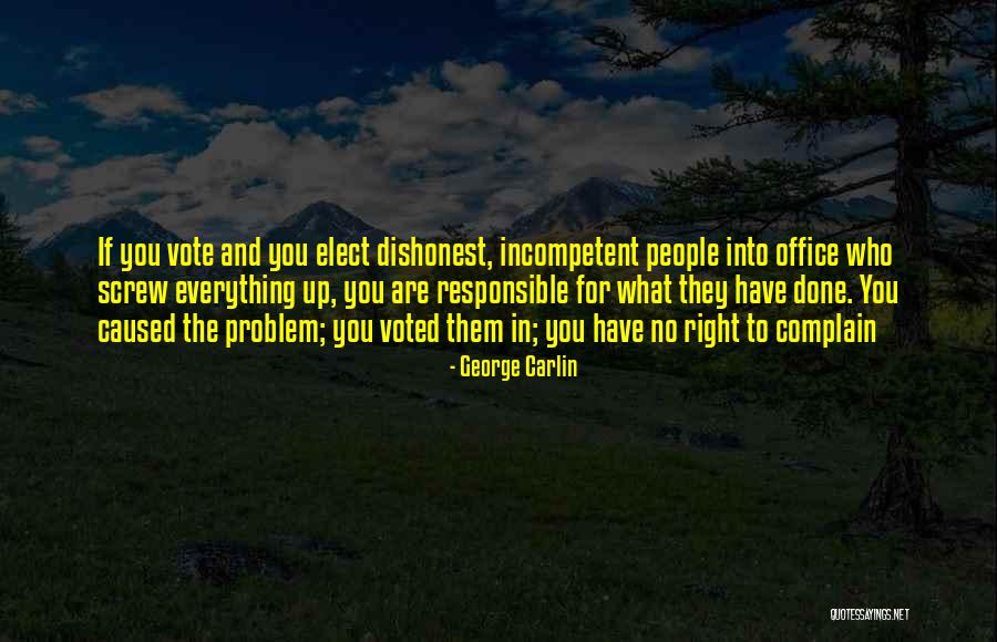 Dix Neuf Houston Quotes By George Carlin Dix Neuf Houston Quotes By George Carlin