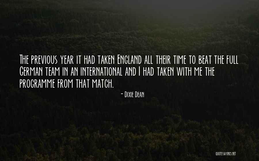 Dixie Dean Quotes 317575