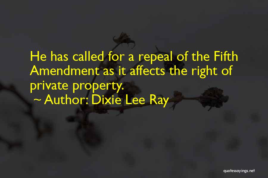 Dixie Lee Ray Quotes 188443