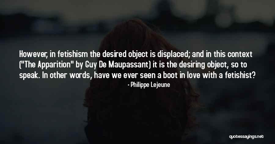 Dixieme De Seconde Quotes By Philippe Lejeune Dixieme De Seconde Quotes By Philippe Lejeune