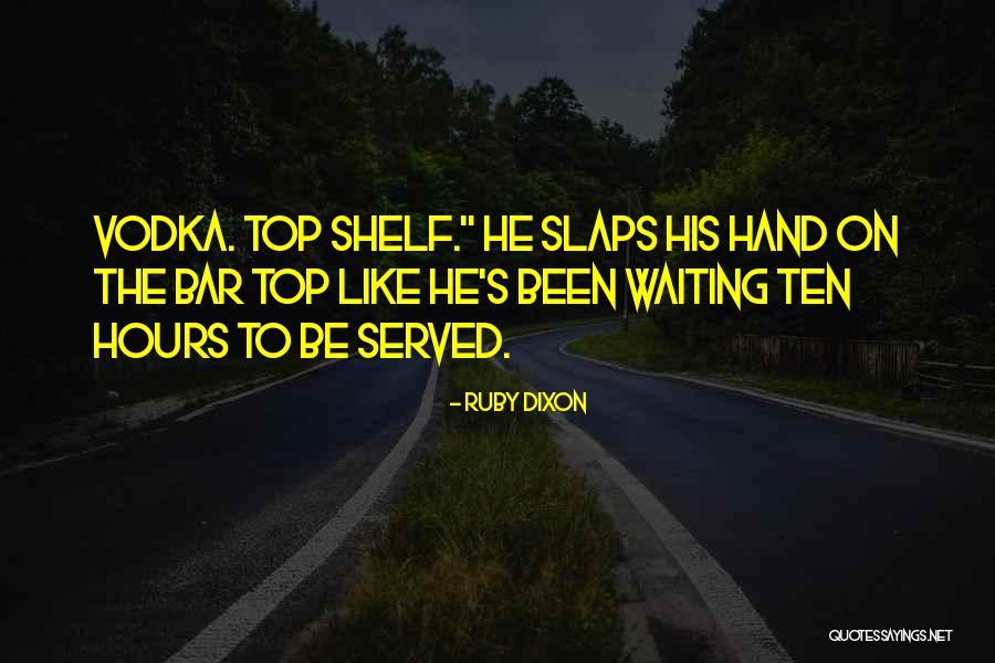 Dixon Quotes By Ruby Dixon