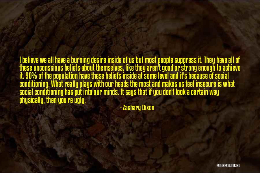 Dixon Quotes By Zachary Dixon