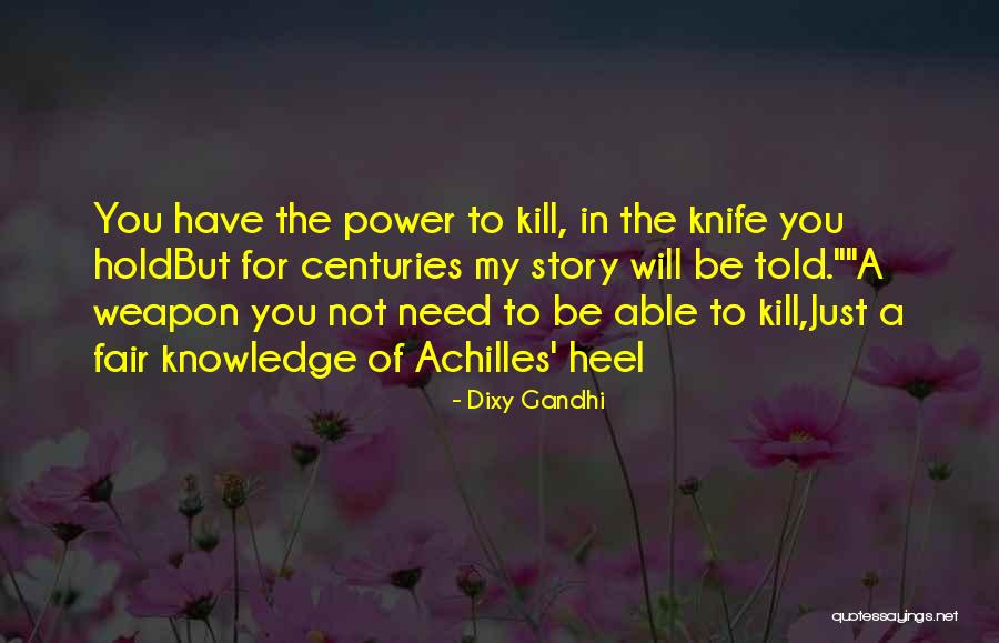 Dixy Gandhi Quotes 1928134