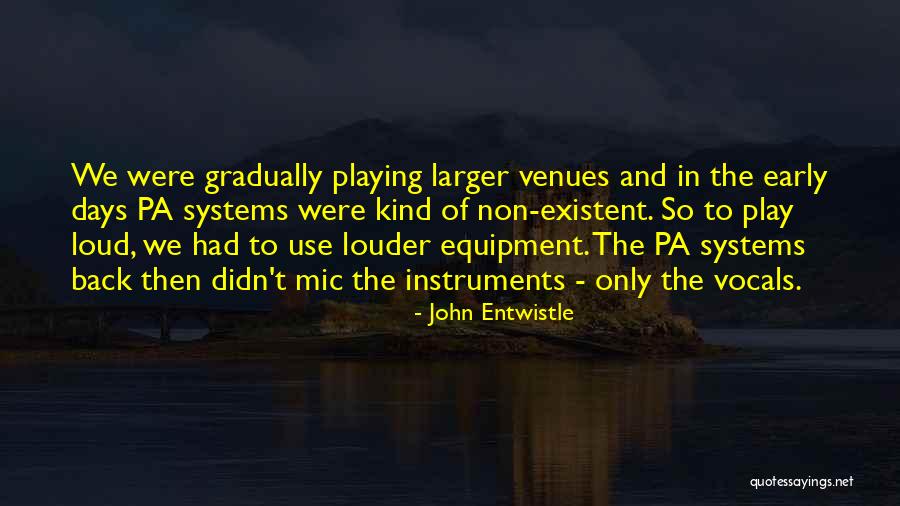 Diy Wood Sign Quotes By John Entwistle