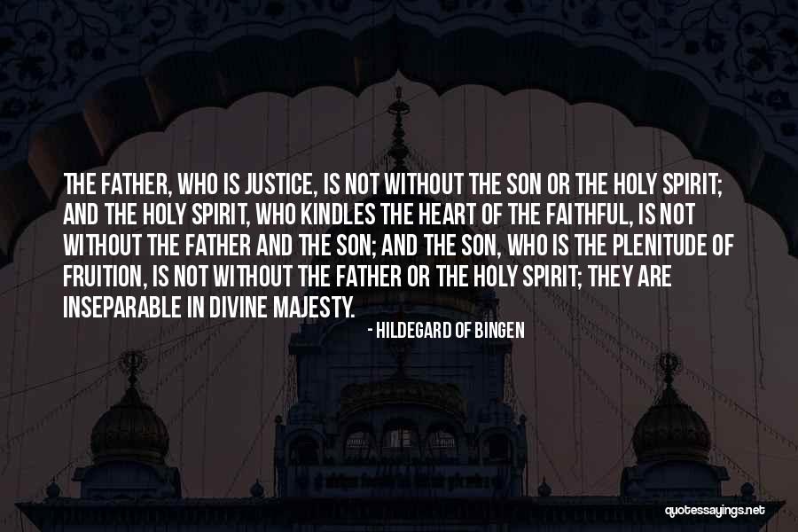 Diyanar Quotes By Hildegard Of Bingen Diyanar Quotes By Hildegard Of Bingen