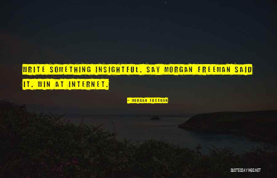 Diyarbakir Turkey Quotes By Morgan Freeman