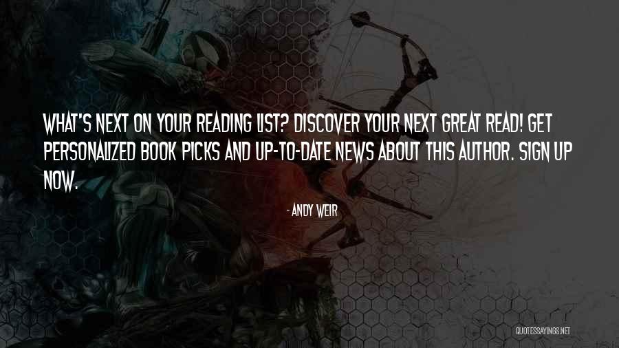 Diyarbakirda Quotes By Andy Weir Diyarbakirda Quotes By Andy Weir