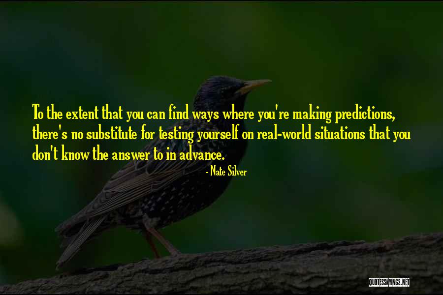 Diyei Quotes By Nate Silver Diyei Quotes By Nate Silver