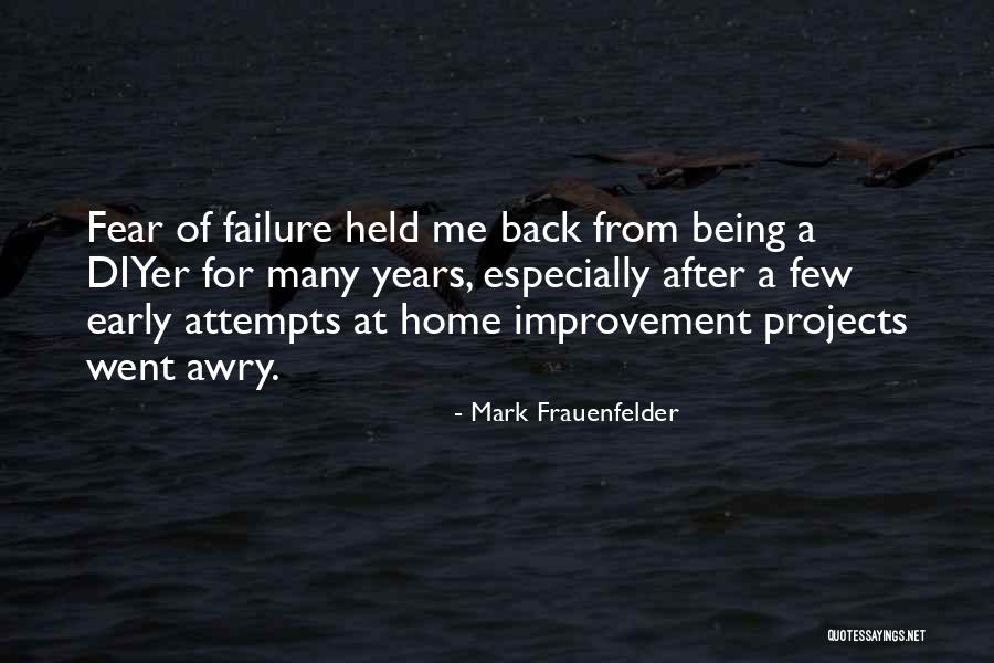 Diyer Quotes By Mark Frauenfelder Diyer Quotes By Mark Frauenfelder