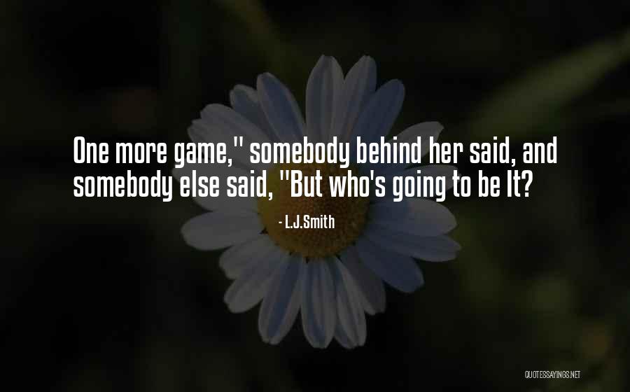 Diyez M Zik Quotes By L.J.Smith Diyez M Zik Quotes By L.J.Smith